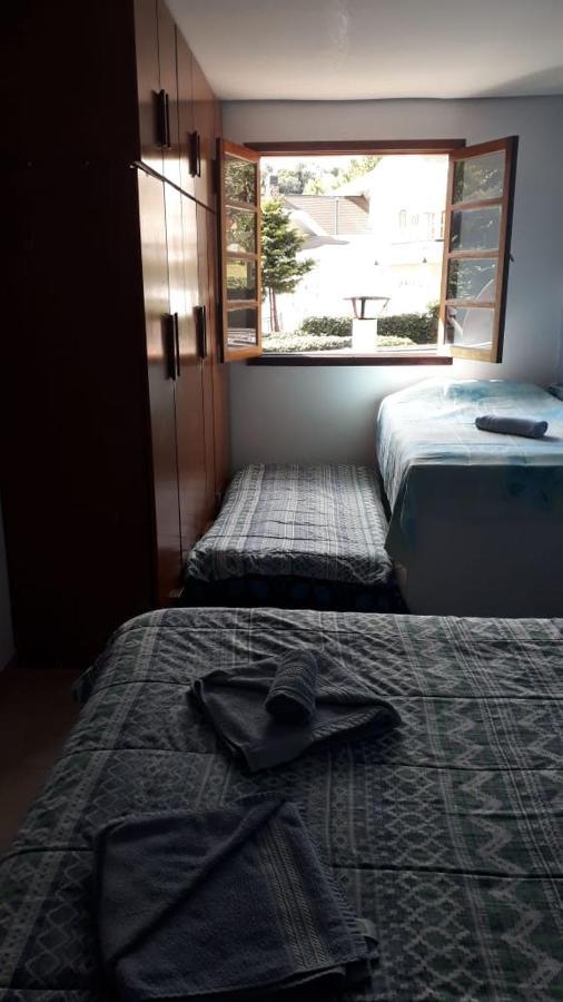 Colinas Capivari Suites Campos do Jordao Luaran gambar